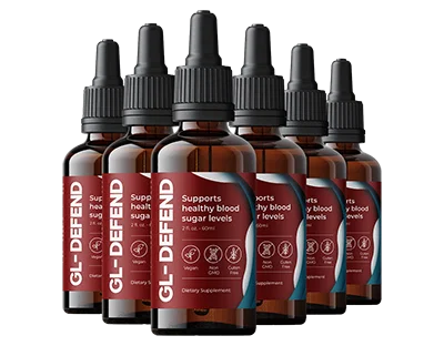 6 bottles of GL-Defend